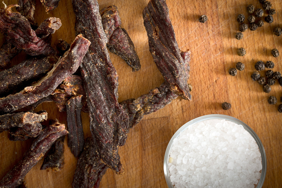 Was ist Beef Jerky?