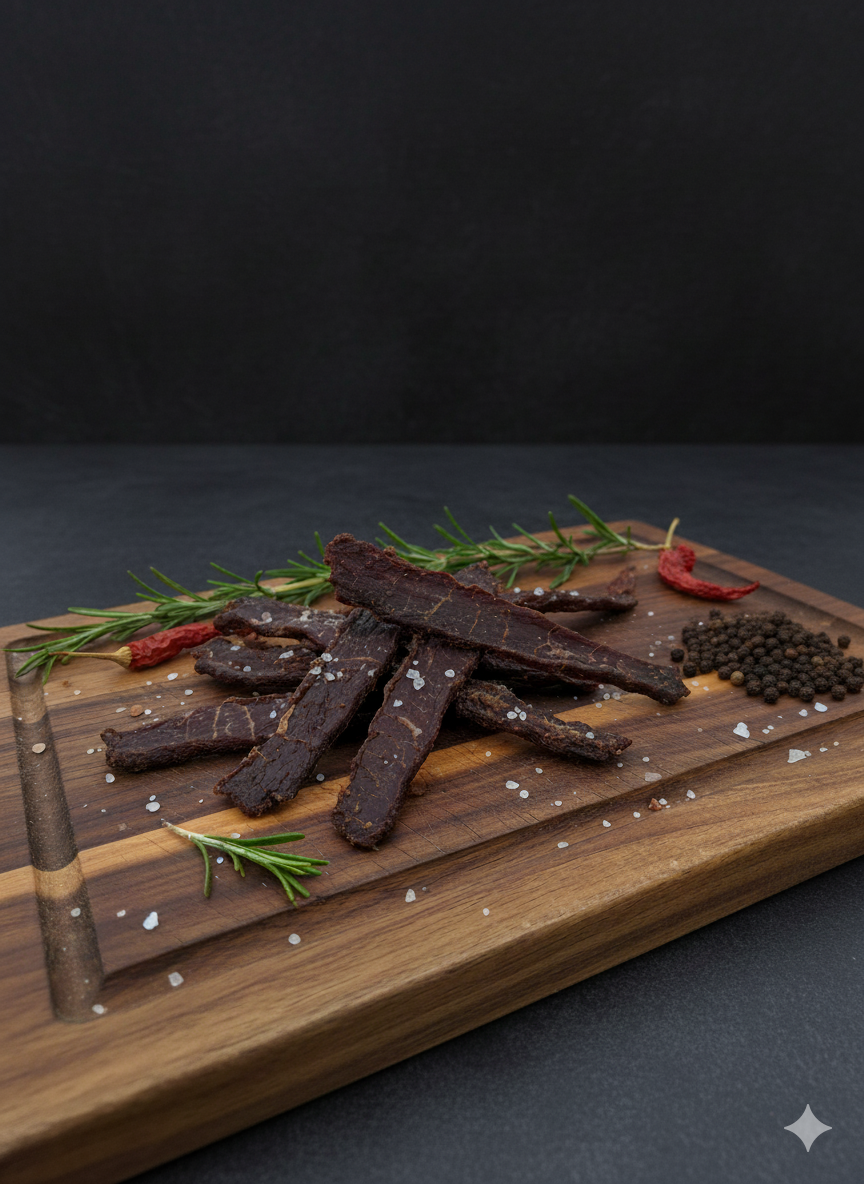 Buffalo Jerky made of real Waterbuffalo