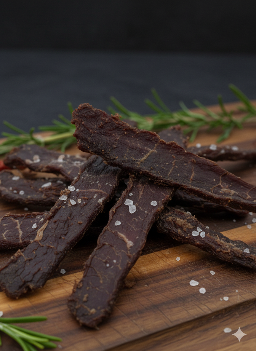 Buffalo Jerky made of real Waterbuffalo