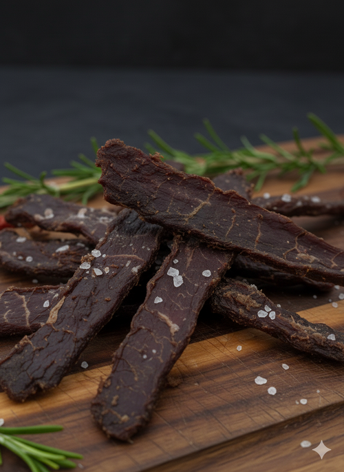 Buffalo Jerky made of real Waterbuffalo