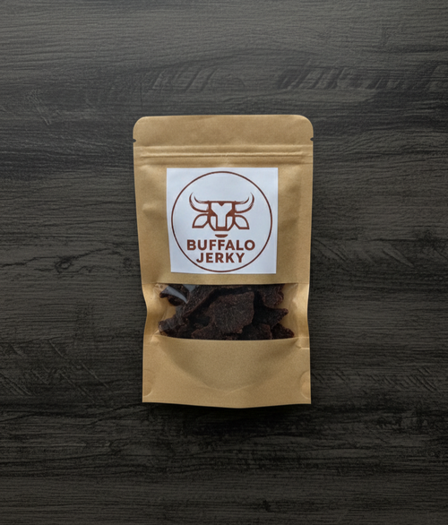 Buffalo Jerky made of real Waterbuffalo